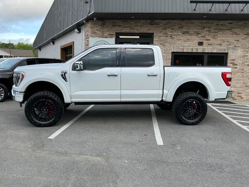 Used 2022 Ford F150 Lariat w/ Equipment Group 502A High image 2