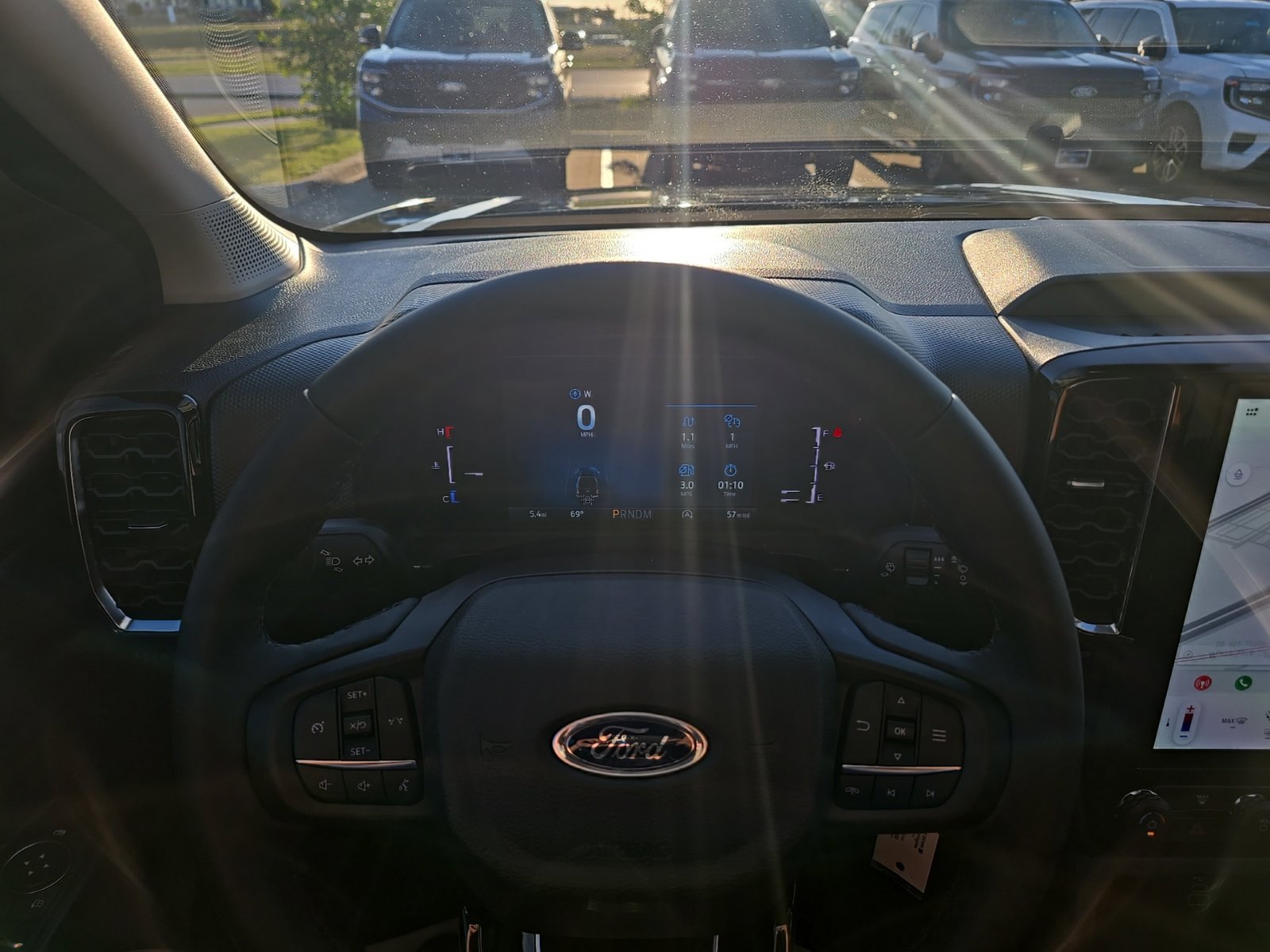 New 2026 Ford Ranger XLT w/ Trailer Tow Package RWD image 21