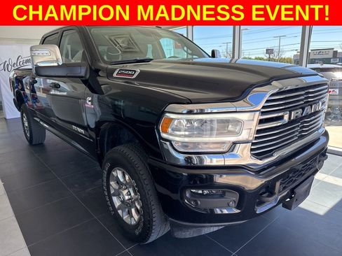 Used 2024 RAM 2500 Laramie w/ Safety Group image 1