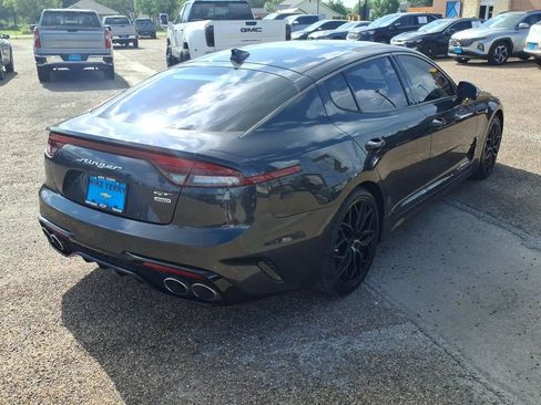 Used 2022 Kia Stinger GT2 w/ Red Interior Color Package AWD/4WD image 6