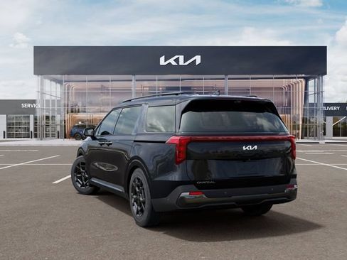 New 2026 Kia Carnival SX w/ SX Dark Edition Package FWD image 4