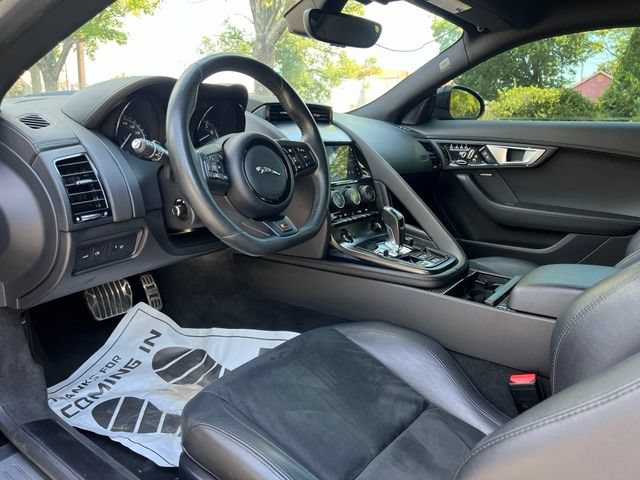 Used 2016 Jaguar F-TYPE S AWD/4WD image 11