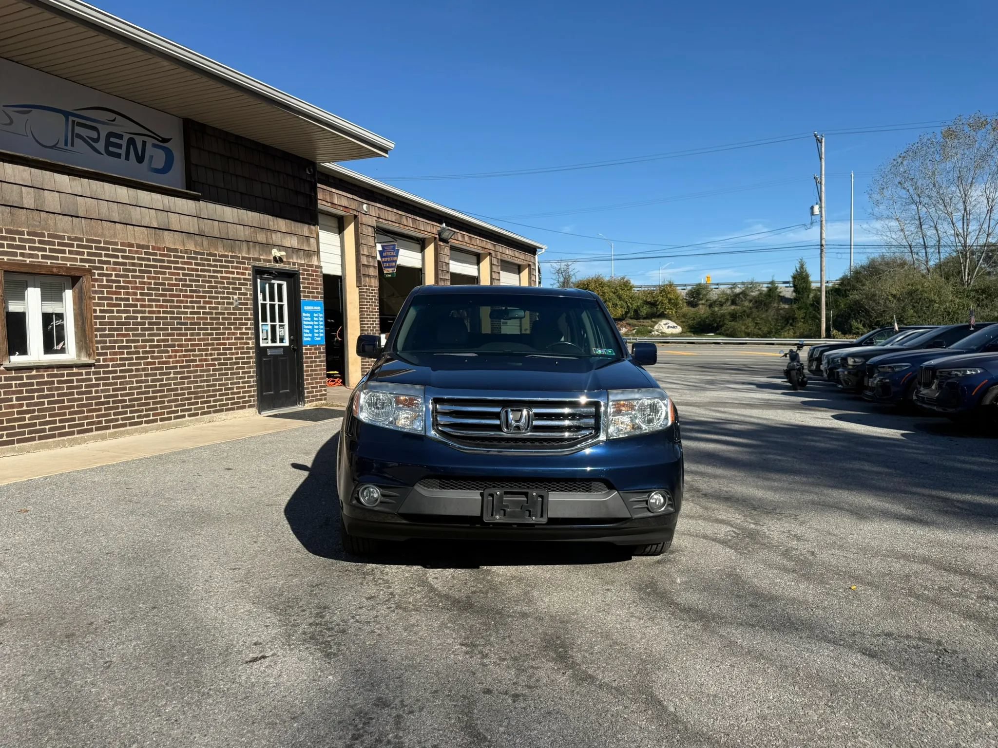 Used 2015 Honda Pilot EX-L image 2