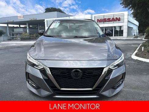 Certified 2022 Nissan Sentra SR w/ Trunk Package FWD image 8