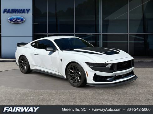 Used 2025 Ford Mustang Dark Horse w/ Dark Horse Handlin Package RWD image 3
