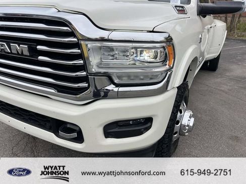 Used 2019 RAM 3500 Limited w/ Max Tow Package AWD/4WD image 9