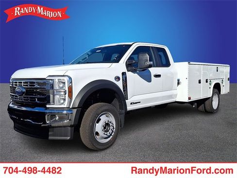 New 2026 Ford F550 4x4 Supercab Super Duty image 1