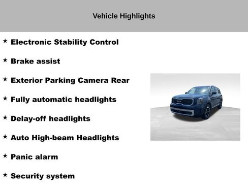 Used 2024 Kia Telluride S w/ S Sunroof Package FWD image 46