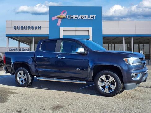 Used 2018 Chevrolet Colorado Z71 w/ Centennial Edition image 4