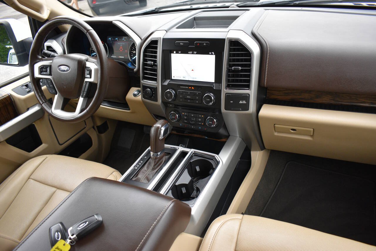 Used 2018 Ford F150 Lariat AWD/4WD image 29
