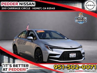 Used 2024 Toyota Corolla SE w/ SE Premium Package