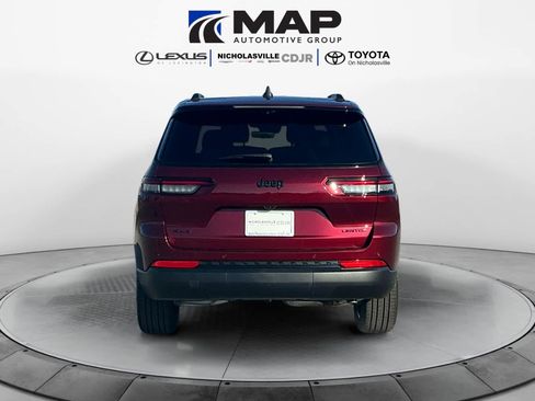 New 2025 Jeep Grand Cherokee L Limited image 5