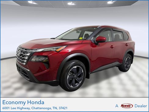 Used 2025 Nissan Rogue SV w/ SV Premium Package AWD/4WD image 1