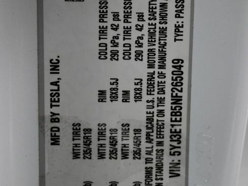Used 2022 Tesla Model 3 Long Range image 44