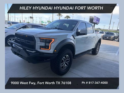 Used 2017 Ford F150 Raptor w/ Equipment Group 802A Luxury AWD/4WD image 1