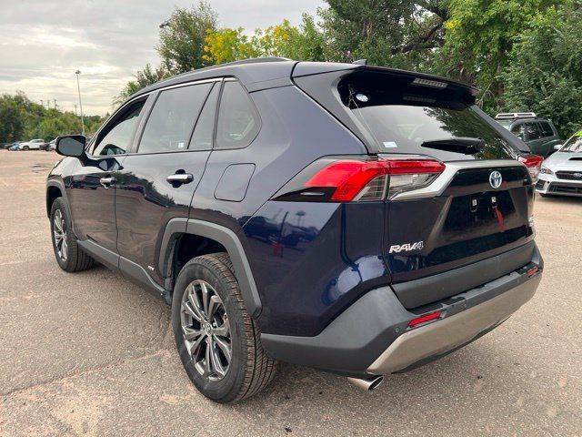 Used 2022 Toyota RAV4 Limited w/ Limited Grade Weather Package AWD/4WD image 3
