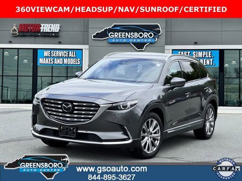 Used 2021 MAZDA CX-9 Signature image 1