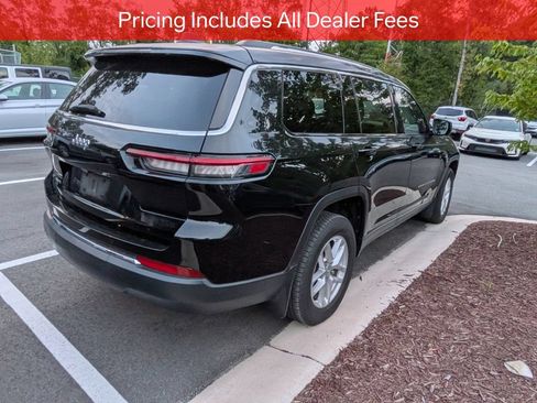 Used 2022 Jeep Grand Cherokee L Laredo w/ Luxury Tech Group I AWD/4WD image 6