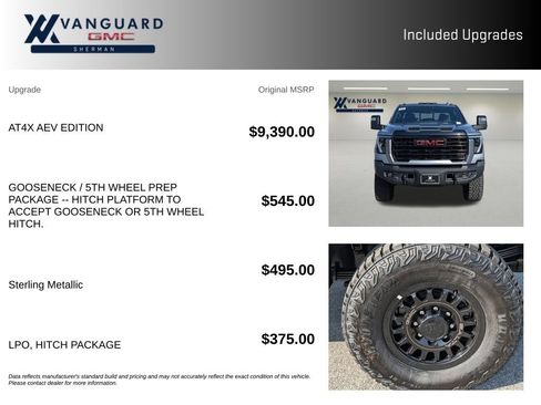 New 2026 GMC Sierra 2500 AT4X w/ AT4X AEV Edition AWD/4WD image 9