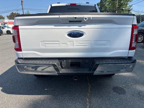 Used 2021 Ford F150 Lariat w/ FX4 Off-Road Package AWD/4WD image 11