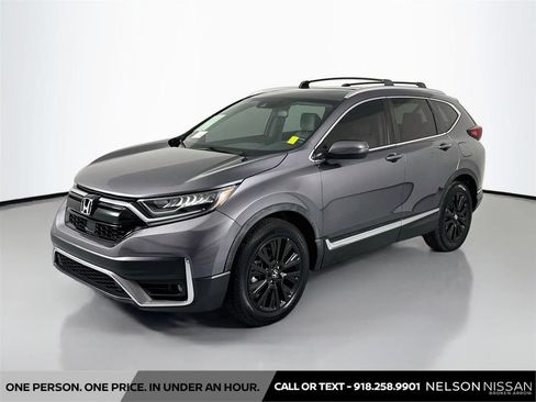 Used 2022 Honda CR-V Touring image 1