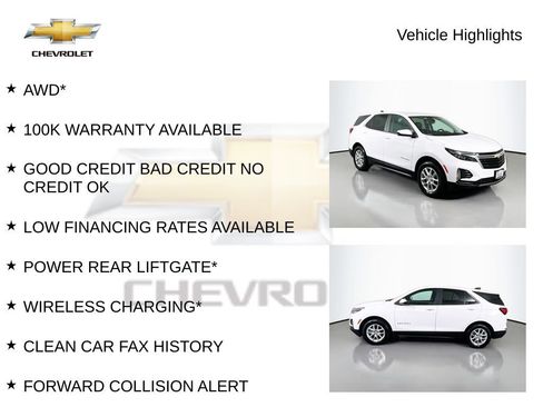 Used 2023 Chevrolet Equinox LT w/ Driver Convenience Package AWD/4WD image 35