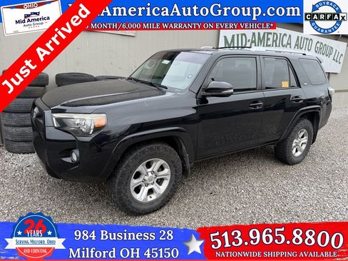 Used 2014 Toyota 4Runner SR5 Premium image 1