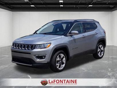 Certified 2021 Jeep Compass Limited