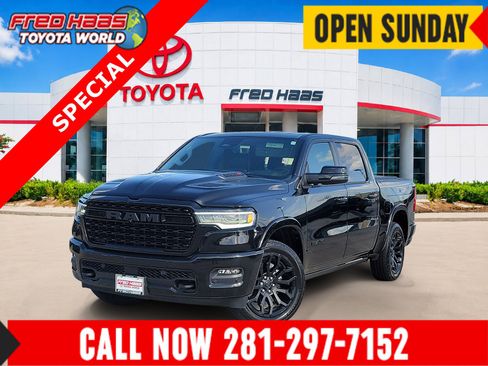 Used 2025 RAM 1500 Limited AWD/4WD image 1