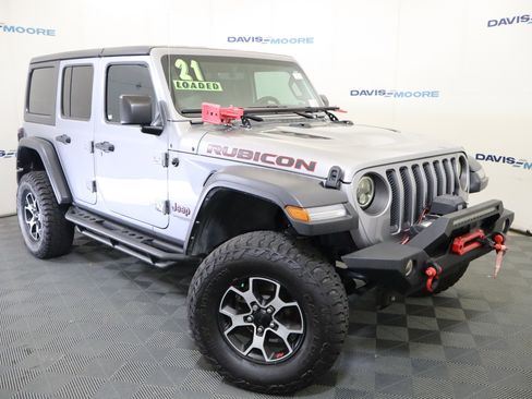 Used 2021 Jeep Wrangler Unlimited Rubicon image 2