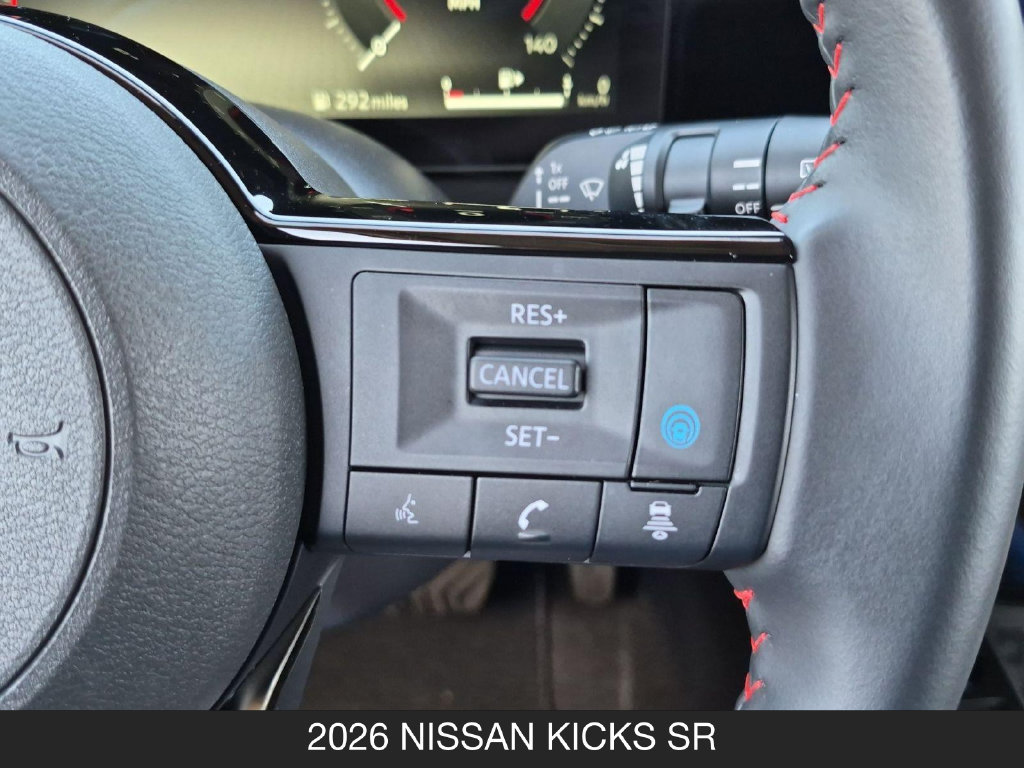 Certified 2026 Nissan Kicks SR FWD image 18