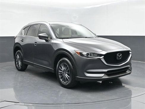 Used 2021 MAZDA CX-5 Touring image 2