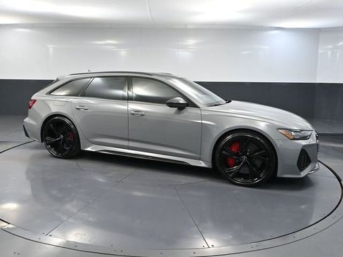Used 2021 Audi RS 6 AWD/4WD image 4