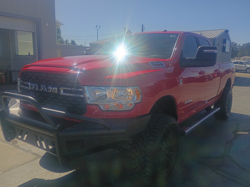 Used 2024 RAM 2500 Big Horn w/ Sport Appearance Package AWD/4WD image 2