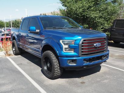 Used 2017 Ford F150 Lariat w/ Equipment Group 502A Luxury