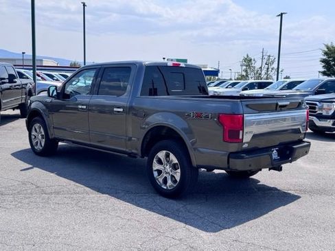 Used 2019 Ford F150 Platinum w/ Technology Package AWD/4WD image 6