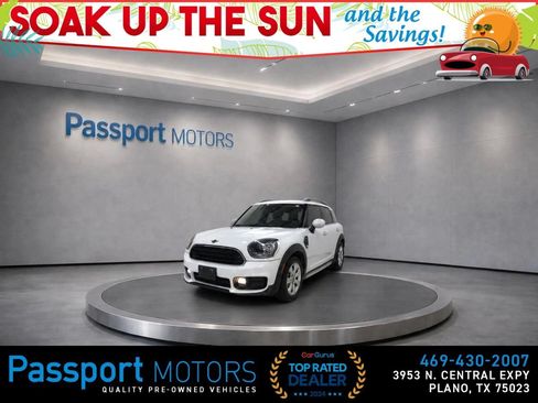 Used 2019 MINI Cooper Countryman w/ Storage Package FWD image 2