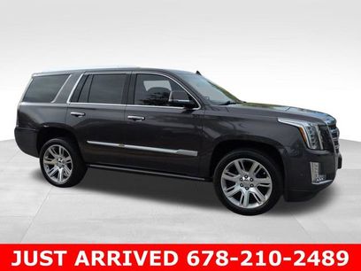 Used 2017 Cadillac Escalade Premium Luxury