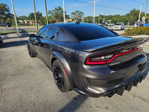 Used 2021 Dodge Charger SRT Hellcat w/ Harman/Kardon Audio Group RWD image 4