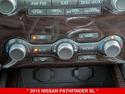 Used 2015 Nissan Pathfinder SL w/ SL Tech Package FWD image 27