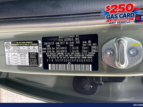 Used 2023 Kia Telluride SX Prestige X-Pro AWD/4WD image 36