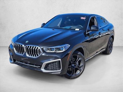 Used 2020 BMW X6 sDrive40i w/ Executive Package image 1