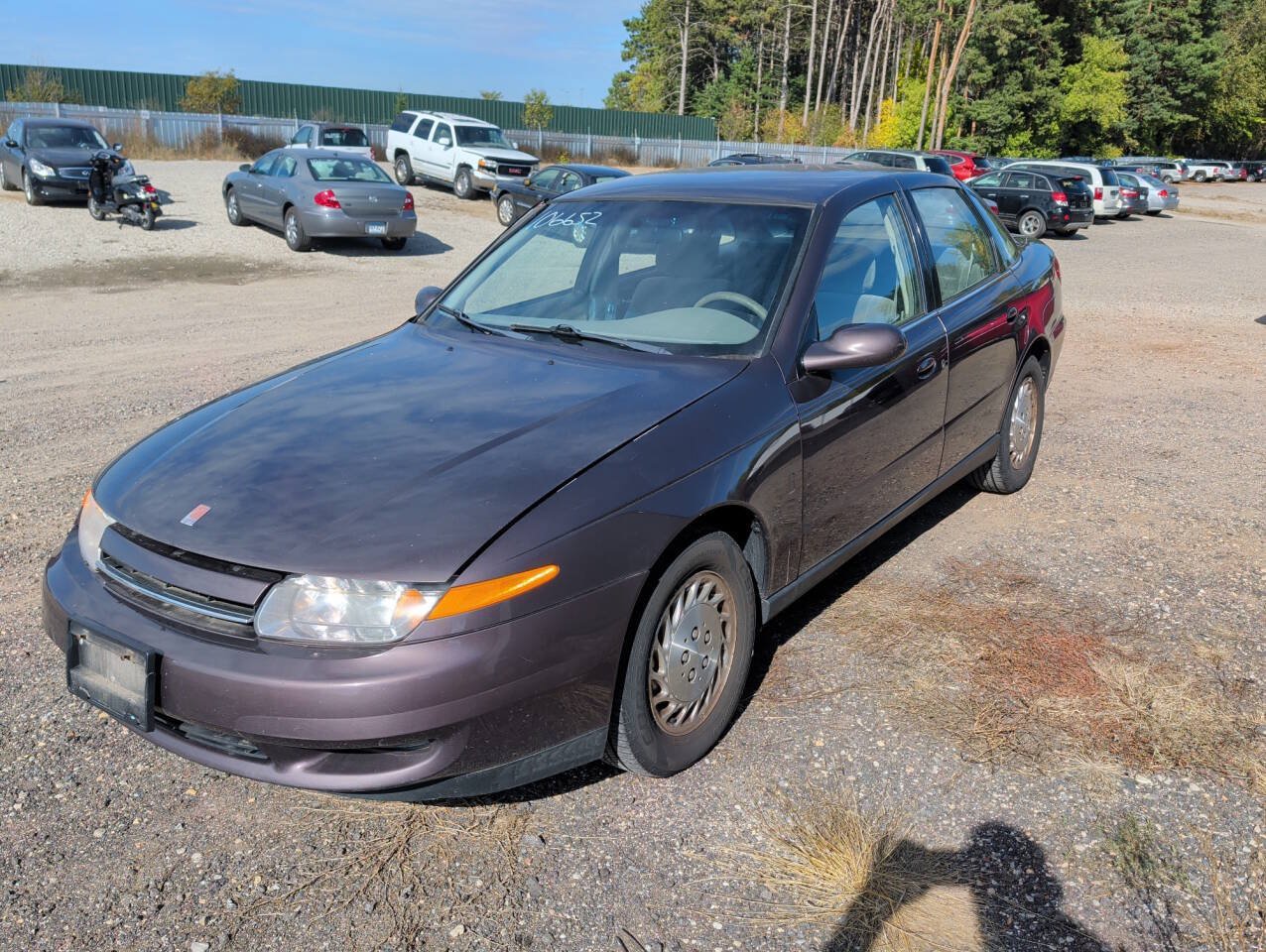 Used 2000 Saturn L-Series LS2 FWD image 1