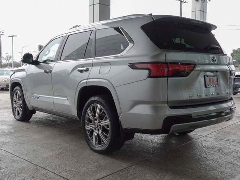 New 2026 Toyota Sequoia Capstone image 5