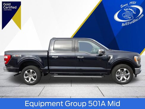 Certified 2021 Ford F150 Lariat image 2