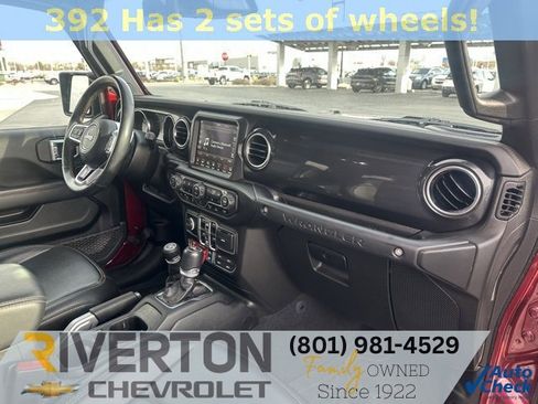 Used 2021 Jeep Wrangler Unlimited Rubicon w/ Trailer Tow Package image 20