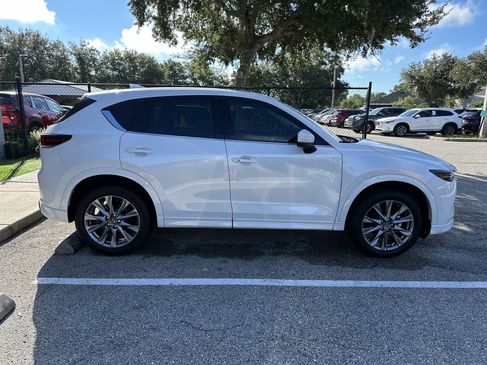 Used 2025 MAZDA CX-5 AWD 2.5 S w/ Premium Plus Pkg image 10