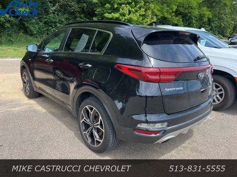Used 2022 Kia Sportage SX AWD/4WD image 4