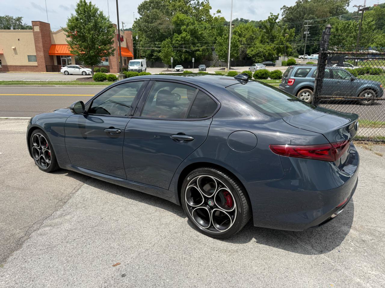 Used 2019 Alfa Romeo Giulia Ti Sport w/ Quick Order Package 22U Sport RWD image 41