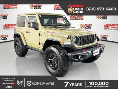 Used 2026 Jeep Wrangler Rubicon